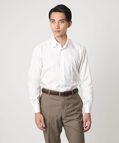 HITOYOSHI ヒトヨシ 人吉シャツ 日本製 新品 イタリア生地 TESSITURA