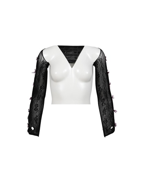 nodress トップス トップス Nodress Tops サイドスリット入オーバー