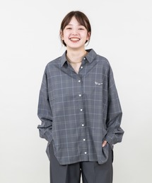 meeny miny | 【meeny miny】【旭山動物園応援商品】キタキツネシャツ(シャツ/ブラウス)