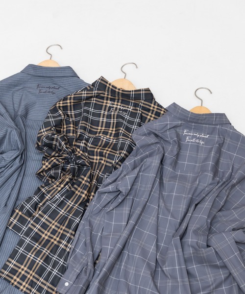 meeny miny（ミーニーマイニー）の「【meeny miny】【旭山動物園応援商品】キタキツネシャツ（シャツ/ブラウス・レディース・カーキ/グレー・S-M/M-L）」の17枚目の写真