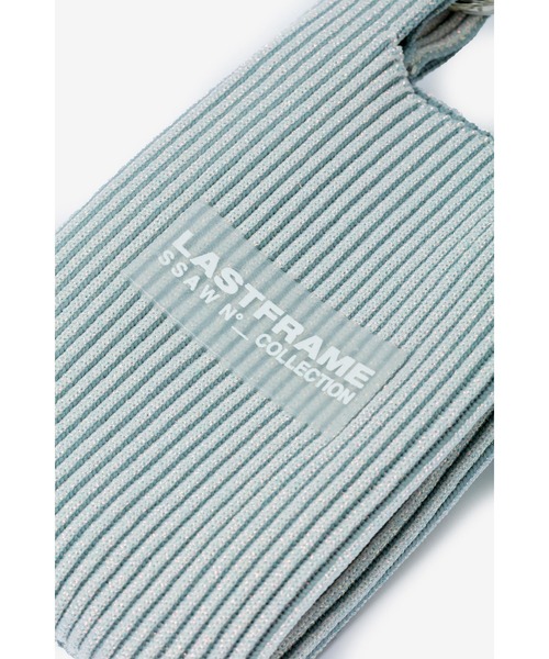 LASTFRAME（ラストフレーム）の「KYOTO METALLIC MARKET BAG MICRO（ショルダーバッグ・レディース・グレー系その他/ピンク系その他/シルバー系その他・MINI(FREE)）」の8枚目の写真