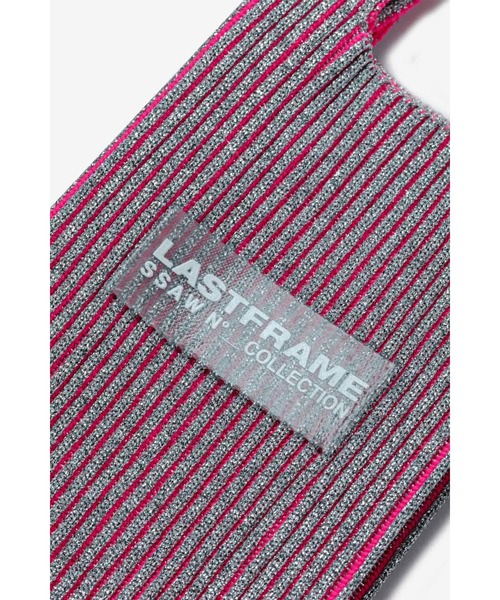 LASTFRAME（ラストフレーム）の「KYOTO METALLIC MARKET BAG MICRO（ショルダーバッグ・レディース・グレー系その他/ピンク系その他/シルバー系その他・MINI(FREE)）」の10枚目の写真