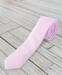 ZIP FIVE（ジップファイブ）の「リネン コットンネクタイ ナロータイ（ネクタイ）」