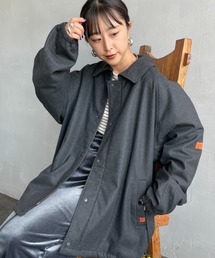 売り切り！新品未着用コーチブルゾンコートブラック 公式】COACH – コーチ ジャケット＆アウター メンズ