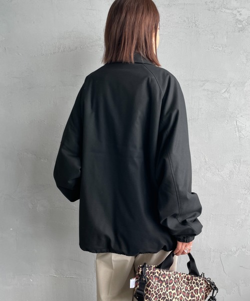 UNIVERSAL OVERALL（ユニバーサルオーバーオール）の「[UNIVERSAL OVERALL/ユニバーサルオーバーオール] 別注 中綿入りコーチジャケット（その他アウター・レディース・ブラック/ブラウン/チャコールグレー・M/L）」の19枚目の写真