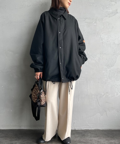 【別注】ユニバーサルオーバーオール×ジーンズファクトリー ボアコーチジャケット セール】[UNIVERSAL OVERALL/ユニバーサルオーバーオール] 別注 中綿