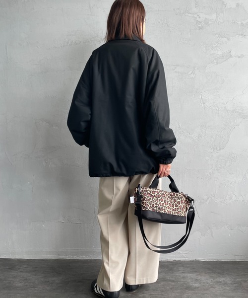 UNIVERSAL OVERALL（ユニバーサルオーバーオール）の「[UNIVERSAL OVERALL/ユニバーサルオーバーオール] 別注 中綿入りコーチジャケット（その他アウター・レディース・ブラック/ブラウン/チャコールグレー・M/L）」の22枚目の写真