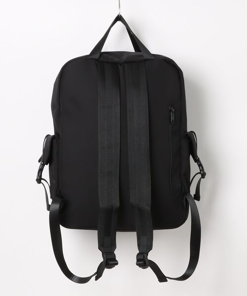 dictionary(ディクショナリー)の「【 KANGOL Black series / カンゴール 】 5pocket 2way BAG(バックパック/リュック・メンズ・ブラック・FREE)」の2枚目の写真