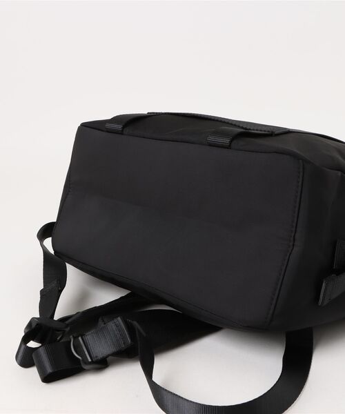 dictionary(ディクショナリー)の「【 KANGOL Black series / カンゴール 】 5pocket 2way BAG(バックパック/リュック・メンズ・ブラック・FREE)」の3枚目の写真
