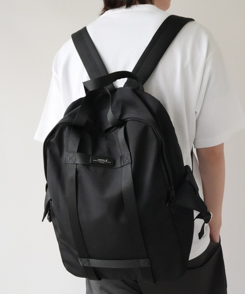 dictionary(ディクショナリー)の「【 KANGOL Black series / カンゴール 】 5pocket 2way BAG(バックパック/リュック・メンズ・ブラック・FREE)」の1枚目の写真