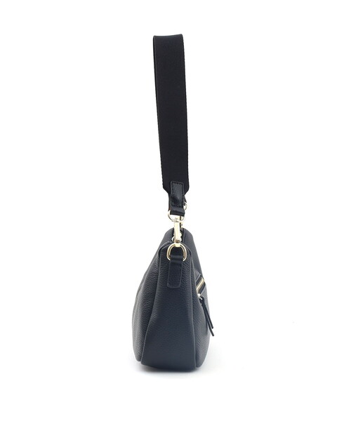 COOCO(クーコ)の「【牛革】シュリンクレザーダブルストラップ2WAYショルダーバッグ(ショルダーバッグ・レディース・シルバー/グレー/オフホワイト/ブラック/レッド・FREE)」の12枚目の写真