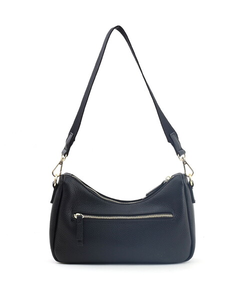COOCO(クーコ)の「【牛革】シュリンクレザーダブルストラップ2WAYショルダーバッグ(ショルダーバッグ・レディース・シルバー/グレー/オフホワイト/ブラック/レッド・FREE)」の13枚目の写真