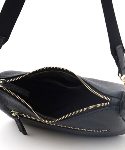 COOCO(クーコ)の「【牛革】シュリンクレザーダブルストラップ2WAYショルダーバッグ(ショルダーバッグ・レディース・シルバー/グレー/オフホワイト/ブラック/レッド・FREE)」の20枚目の写真