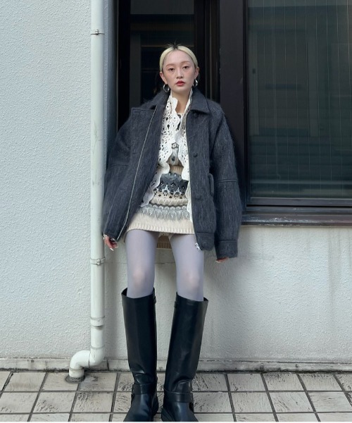 UND LADY NORDIC KNIT SKIRT（スカート）｜Ameri（アメリ）の