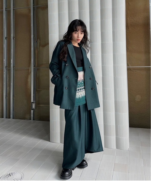 UND LADY NORDIC KNIT SKIRT 【公式通販】