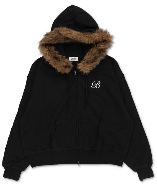 ふわ盛れフードで平成ギャル復活☆後ろ姿まで可愛い主役パーカー