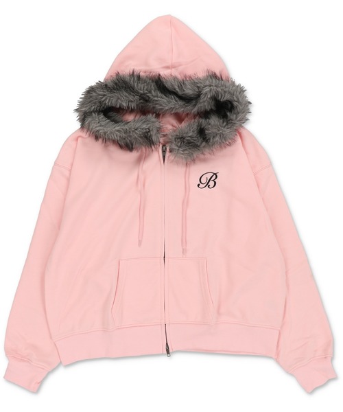 ふわ盛れフードで平成ギャル復活☆後ろ姿まで可愛い主役パーカー