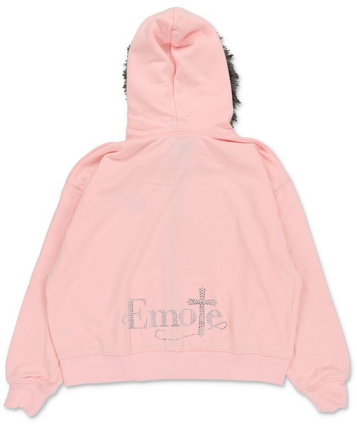 ふわ盛れフードで平成ギャル復活☆後ろ姿まで可愛い主役パーカー