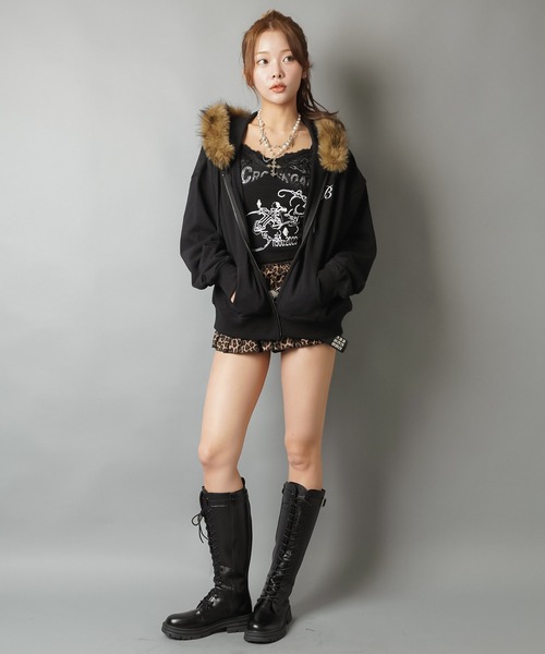 ふわ盛れフードで平成ギャル復活☆後ろ姿まで可愛い主役パーカー