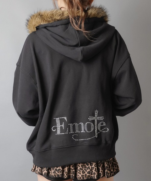 セール】ふわ盛れフードで平成ギャル復活☆後ろ姿まで可愛い主役