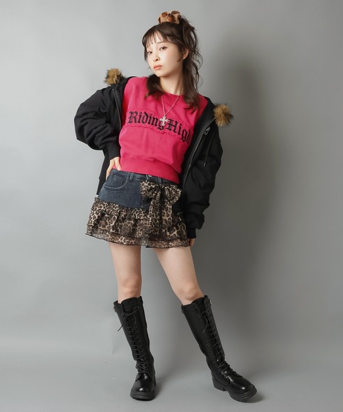 ふわ盛れフードで平成ギャル復活☆後ろ姿まで可愛い主役パーカー