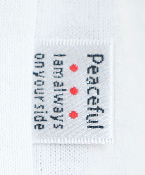 Quelle Chance(ケルシャンス)の「プリント+刺繍 長袖Tシャツ(Tシャツ/カットソー・レディース・グリーン/ブラウン/オフホワイト・M/L)」の5枚目の写真
