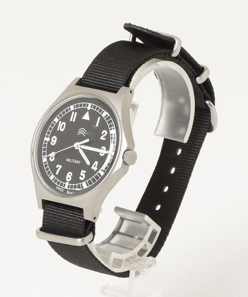COMMON WARE(コモンウェアー)の「Naval military watch Mil.-03 Royal Army Type(アナログ腕時計・メンズ・ブラック・FREE)」の1枚目の写真