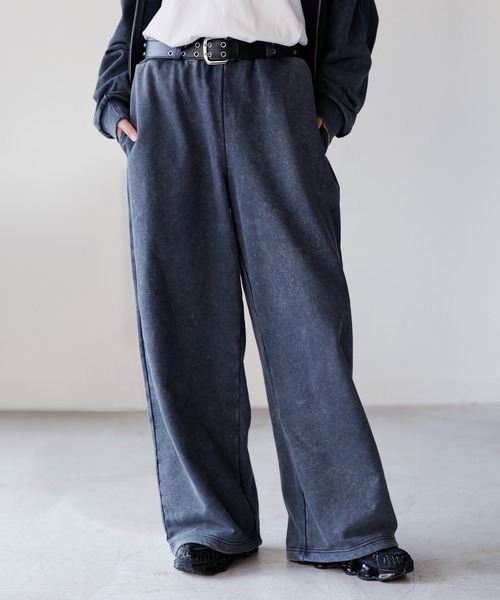 セットアップ対応】ヘビーウェイトピグメントスウェットパンツ