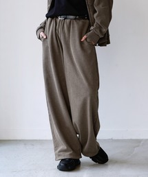 ROCHEM（ローシェン）の「【セットアップ対応】ヘビーウェイトピグメントスウェットパンツ（スウェットパンツ）」