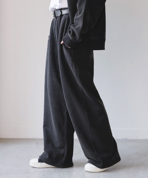 セットアップ対応】ヘビーウェイトピグメントスウェットパンツ
