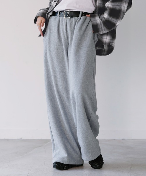 ROCHEM(ローシェン)の「【セットアップ対応】ヘビーウェイトピグメントスウェットパンツ(スウェットパンツ・メンズ・ネイビー/ブラウン/グレー/ブラック・L/M/S/XS)」の18枚目の写真