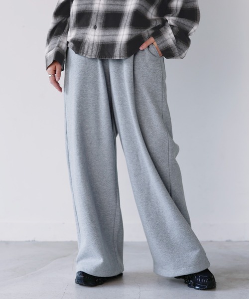 ROCHEM(ローシェン)の「【セットアップ対応】ヘビーウェイトピグメントスウェットパンツ(スウェットパンツ・メンズ・ネイビー/ブラウン/グレー/ブラック・L/M/S/XS)」の22枚目の写真