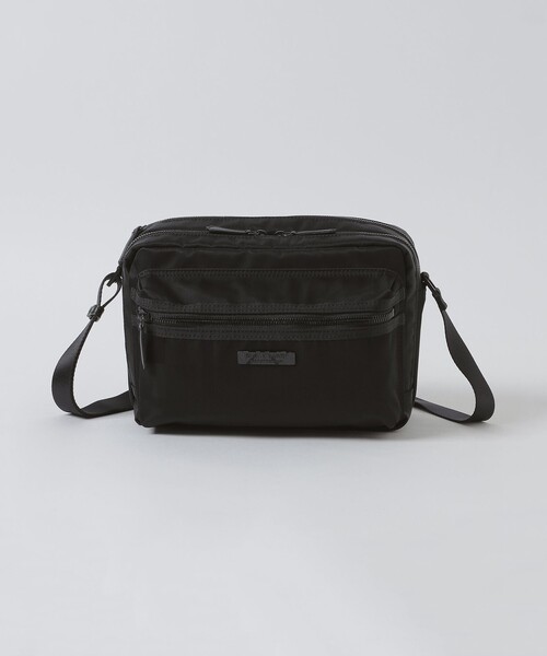 BLACK LABEL CRESTBRIDGE（ブラックレーベル・クレストブリッジ）の「BLACK of  BLACKs ショルダーバッグ（ショルダーバッグ・メンズ・ブラック・FREE）」の2枚目の写真