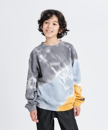 ELEMENT（エレメント）の「ELEMENT キッズ KICK FLIPPER CREW YOUTH トレーナー 【2025年秋冬モデル】/エレメントキッズスウェットトレーナー（スウェット）」