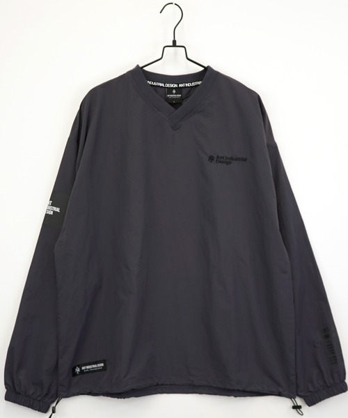 ナイロン タスラン ドロスト 短丈可能 ボリューム袖 長袖 ピステ