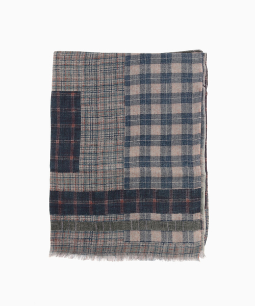 417 EDIFICE（フォーワンセブンエディフィス）の「SK OVERSEAS エス.ケーオーバーシーズ プリントスカーフ（バンダナ/スカーフ・メンズ・B/A/C/D・FREE）」の3枚目の写真