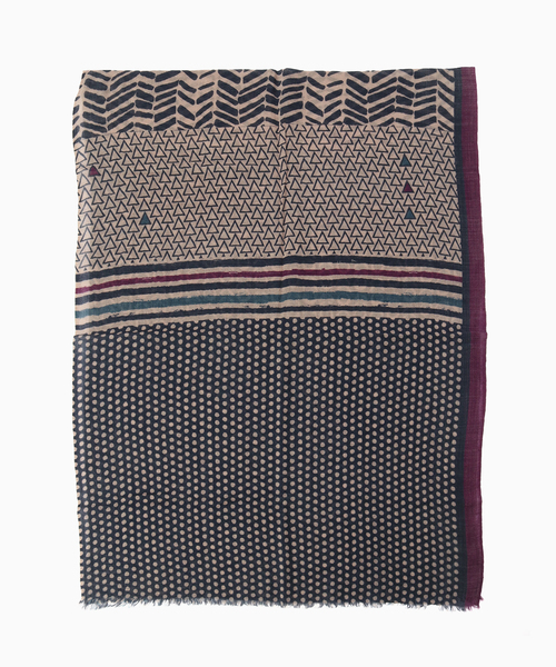 417 EDIFICE（フォーワンセブンエディフィス）の「SK OVERSEAS エス.ケーオーバーシーズ プリントスカーフ（バンダナ/スカーフ・メンズ・B/A/C/D・FREE）」の6枚目の写真