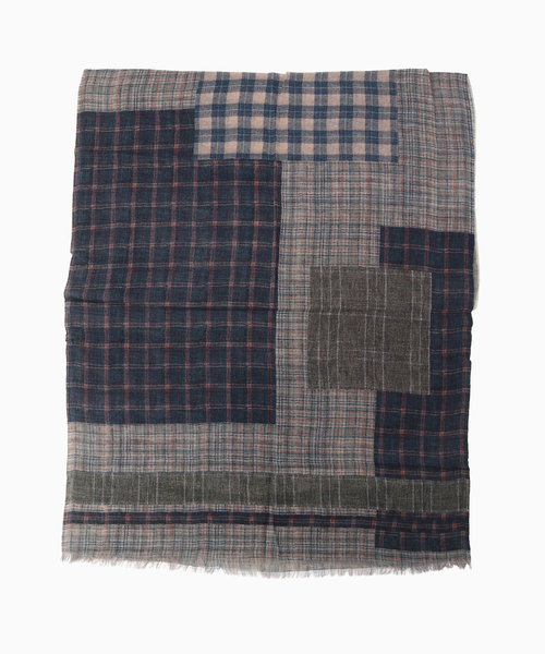 417 EDIFICE（フォーワンセブンエディフィス）の「SK OVERSEAS エス.ケーオーバーシーズ プリントスカーフ（バンダナ/スカーフ・メンズ・B/A/C/D・FREE）」の9枚目の写真