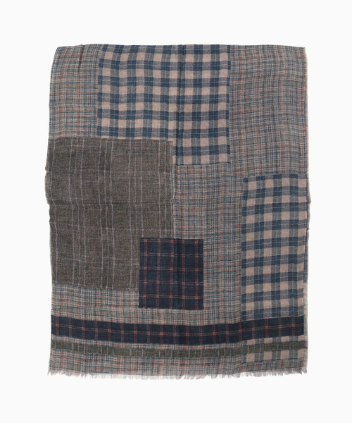 417 EDIFICE（フォーワンセブンエディフィス）の「SK OVERSEAS エス.ケーオーバーシーズ プリントスカーフ（バンダナ/スカーフ・メンズ・B/A/C/D・FREE）」の10枚目の写真