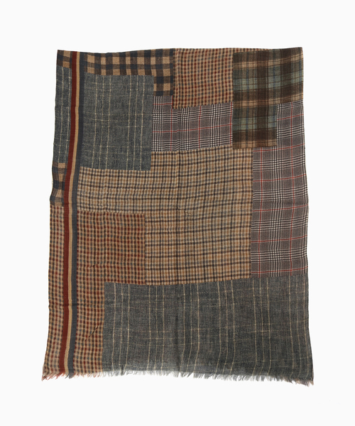 417 EDIFICE（フォーワンセブンエディフィス）の「SK OVERSEAS エス.ケーオーバーシーズ プリントスカーフ（バンダナ/スカーフ・メンズ・B/A/C/D・FREE）」の11枚目の写真