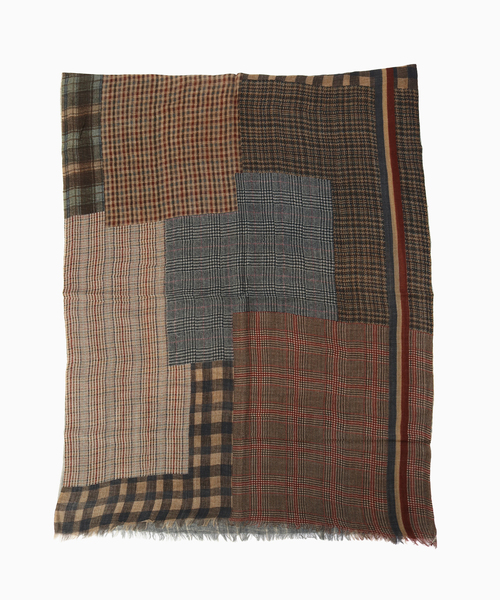 417 EDIFICE（フォーワンセブンエディフィス）の「SK OVERSEAS エス.ケーオーバーシーズ プリントスカーフ（バンダナ/スカーフ・メンズ・B/A/C/D・FREE）」の12枚目の写真