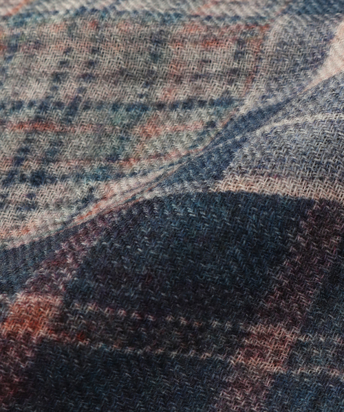 417 EDIFICE（フォーワンセブンエディフィス）の「SK OVERSEAS エス.ケーオーバーシーズ プリントスカーフ（バンダナ/スカーフ・メンズ・B/A/C/D・FREE）」の15枚目の写真