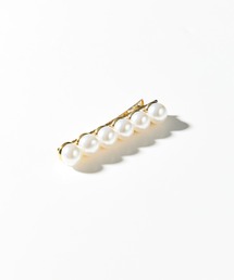 salle de bal（サルデバル）の「パール風ヘアクリップ　ヘアピン　SPI（バレッタ/ヘアクリップ）」