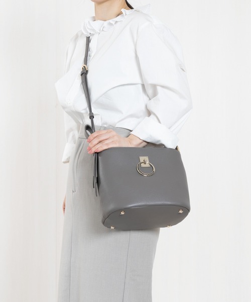 [最終値下げ]ジルスチュアート　ショルダーバッグ ☆関税込☆JILLSTUART☆COCO チェーン NYLON ショルダーバッグ M