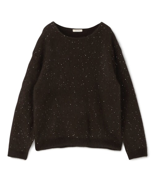 フォックスカシミヤ クルーネックプルオーバー（ニット/セーター