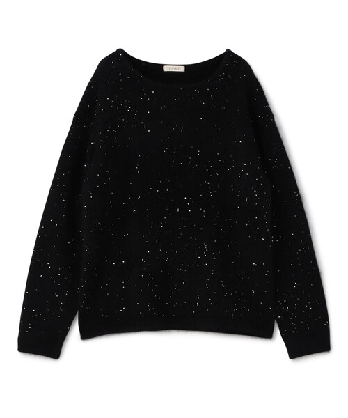 DES PRES フォックスカシミヤ クルーネックプルオーバー フォックスカシミヤ クルーネックプルオーバー（ニット/セーター