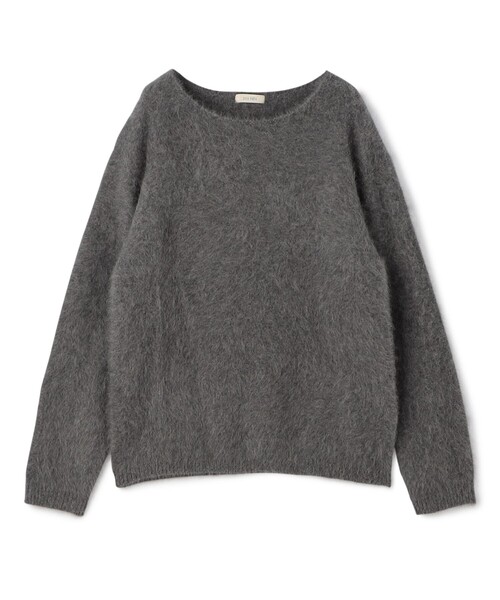 フォックスカシミヤ クルーネックプルオーバー（ニット/セーター