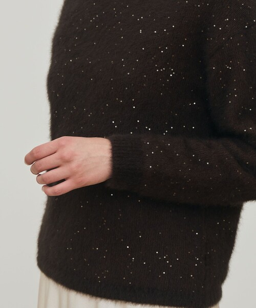 フォックスカシミヤ クルーネックプルオーバー（ニット/セーター