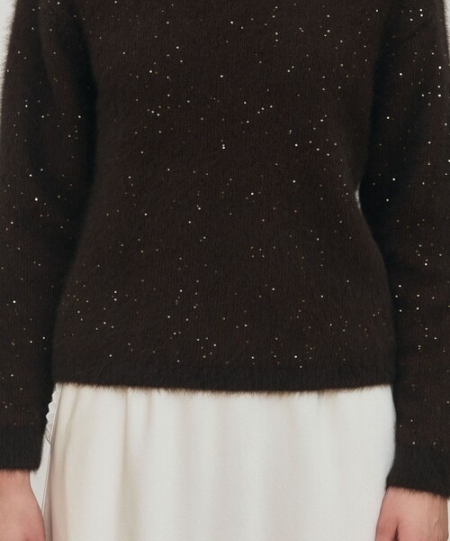 フォックスカシミヤ クルーネックプルオーバー（ニット/セーター