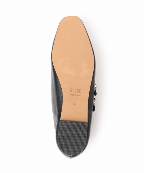 GRISE（グリーズ）の「GRISEレザーWストラップメリージェーン（その他シューズ・レディース・キャメル/ブラック/レッド・24cm/23.5cm/23cm/22.5cm/22cm/25cm/24.5cm）」の20枚目の写真